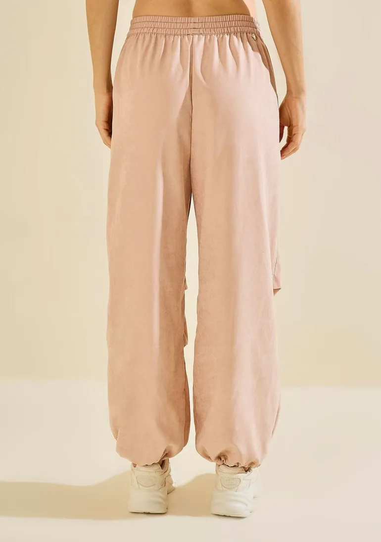 Calça Jogger Fluxo Rosa