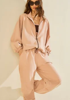 Calça Jogger Fluxo Rosa
