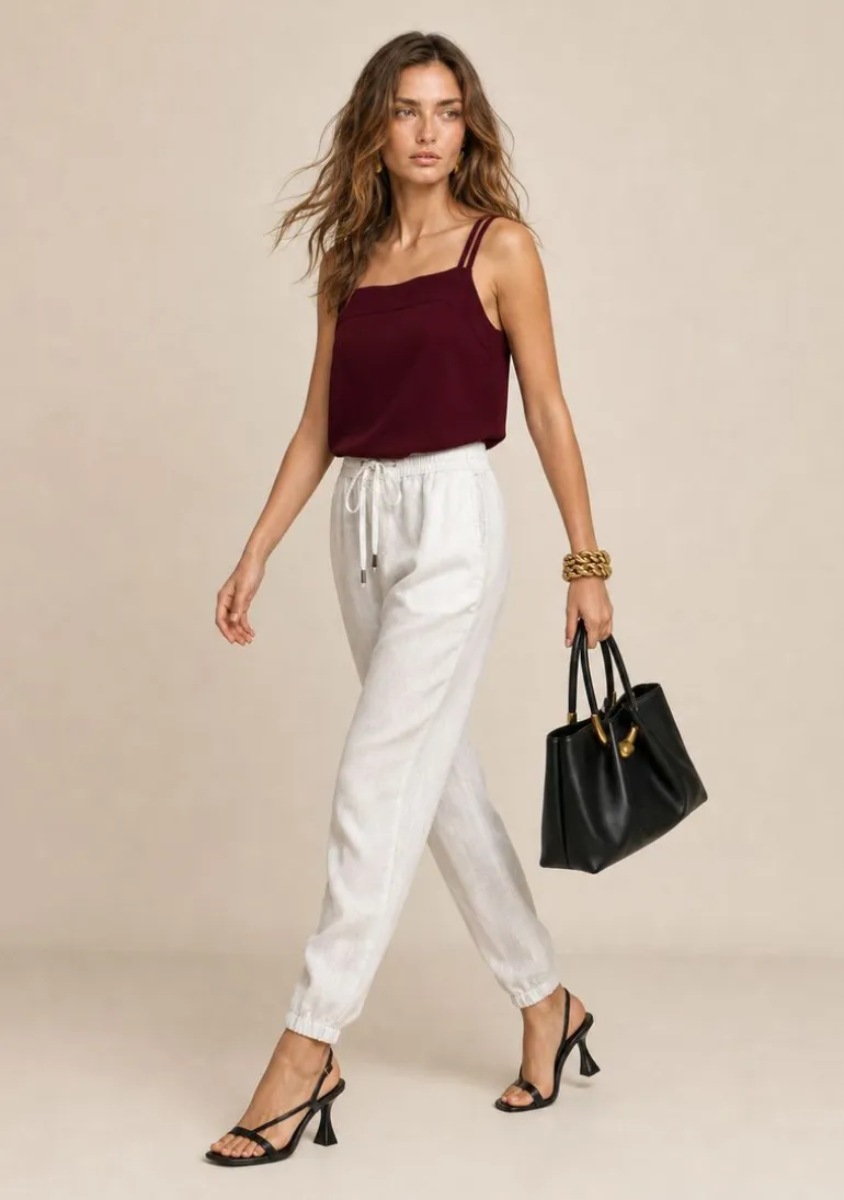 Calça Jogging Baixa Off White