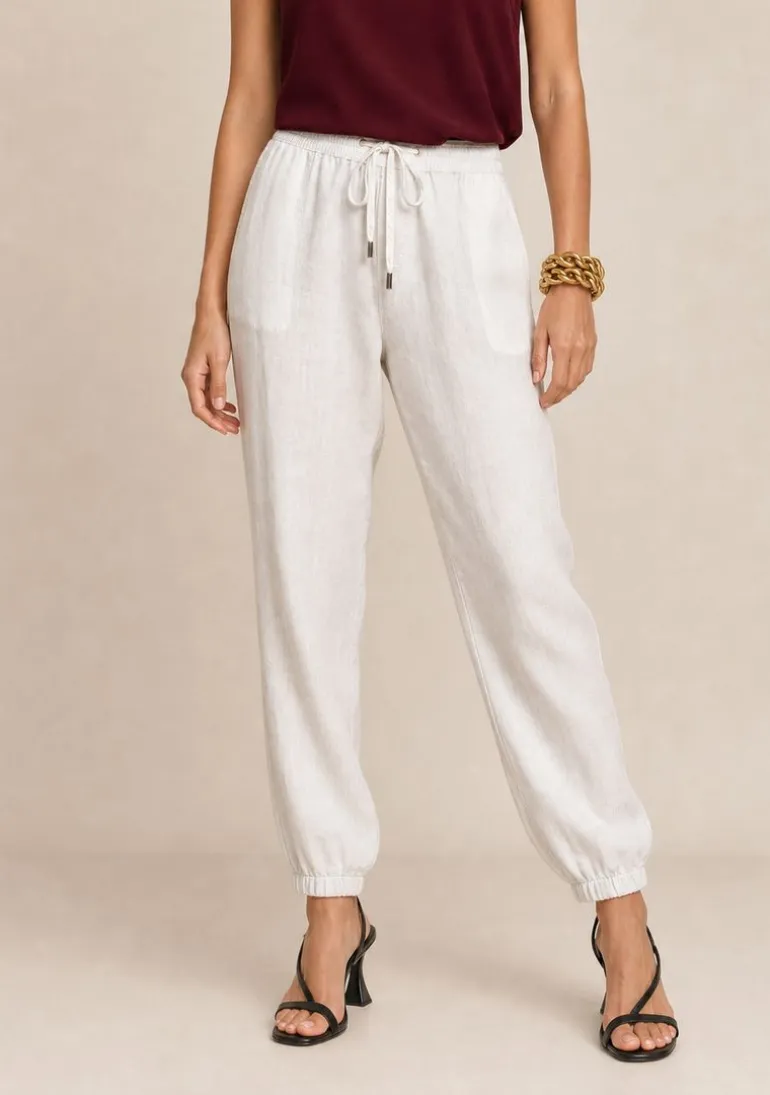 Calça Jogging Baixa Off White
