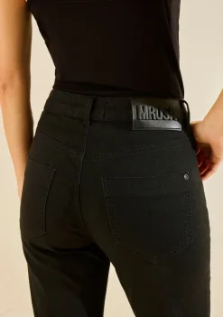 Calça Morena Rosa Boot Cut Alta Preto