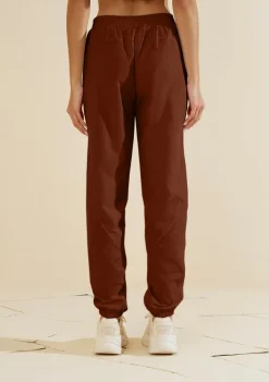 Calça Morena Rosa Jogging Alta Marrom