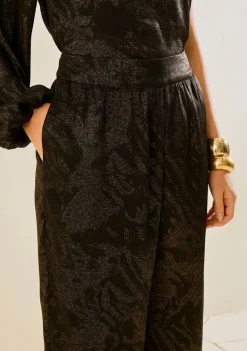 Calça Morena Rosa Jogging Alta Preto