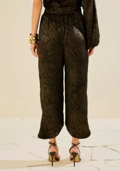 Calça Morena Rosa Jogging Alta Preto
