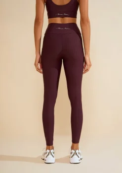 Calça Morena Rosa Legging Alta Bordo