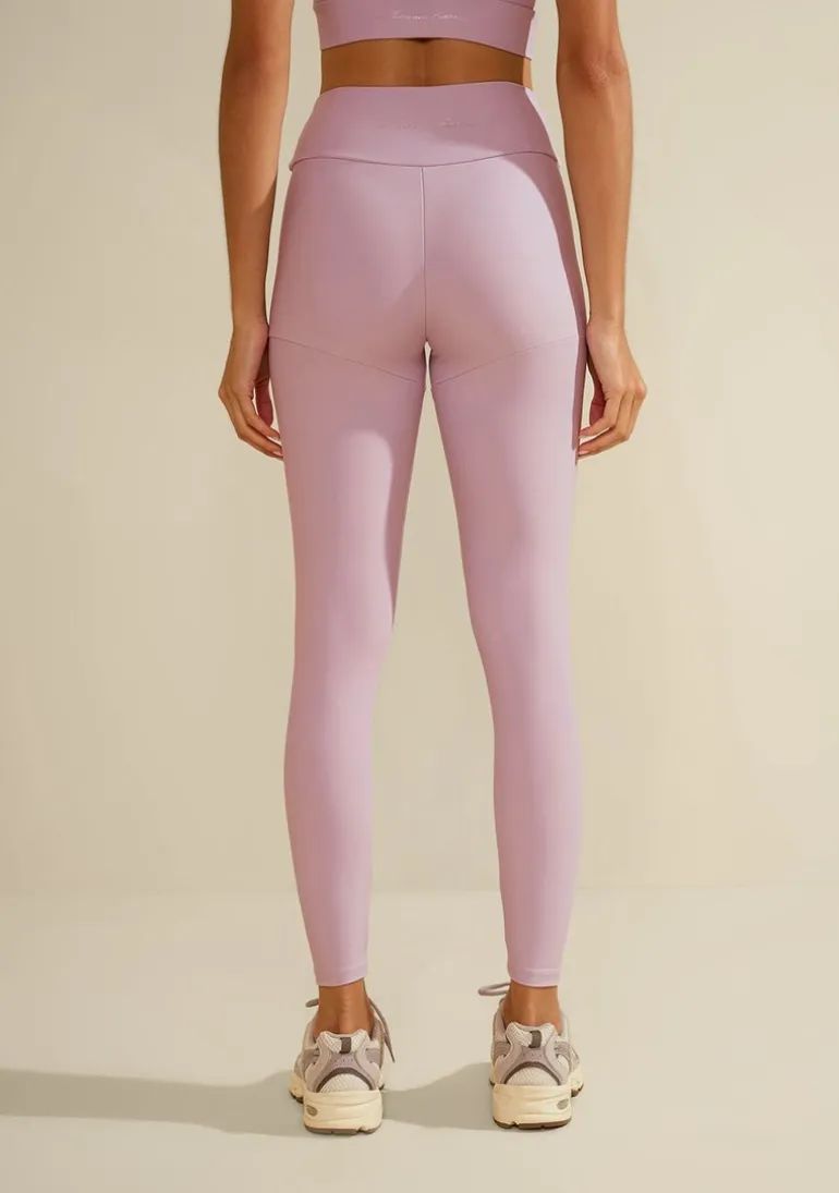Calça Morena Rosa Legging Alta Lilas
