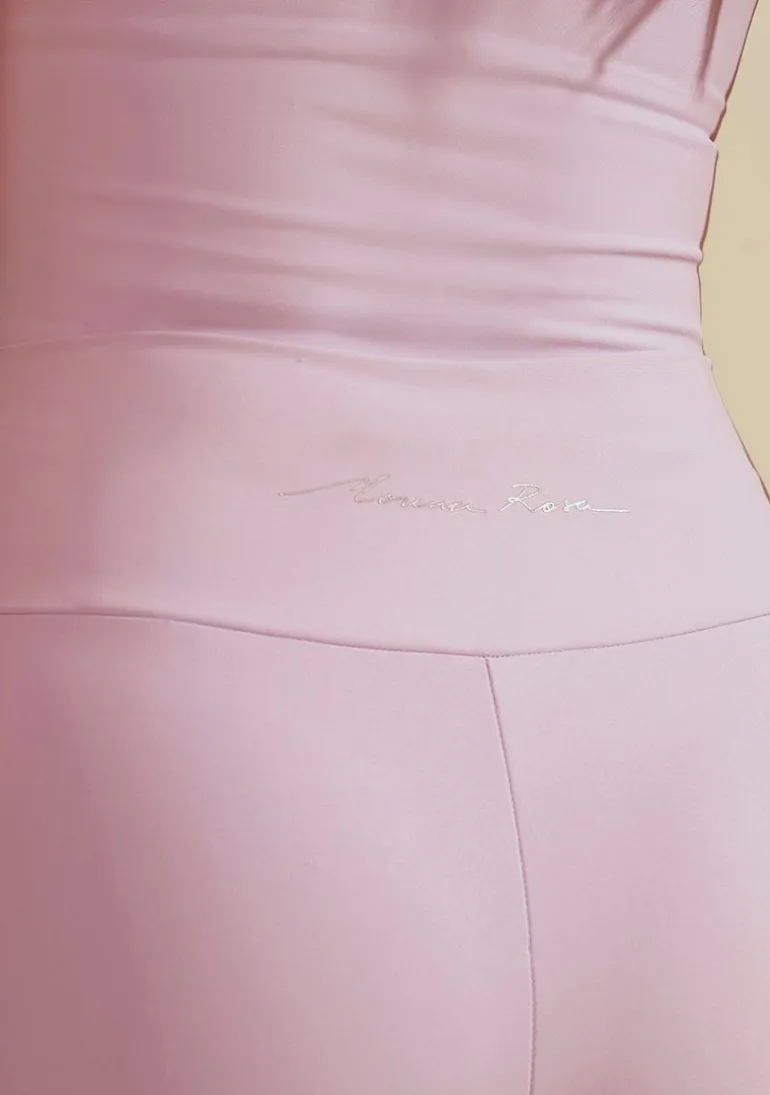 Calça Morena Rosa Legging Alta Lilas