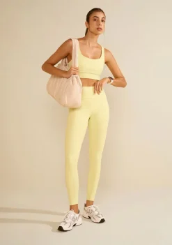 Calça Morena Rosa Legging Alta Verde