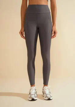 Calça Morena Rosa Legging Alta Cinza