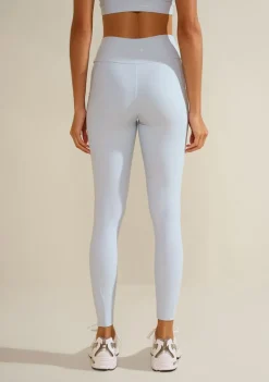 Calça Morena Rosa Legging Alta Azul