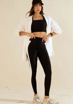 Calça Morena Rosa Legging Alta Preto