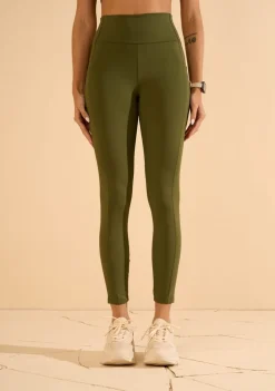 Calça Morena Rosa Legging Alta Verde