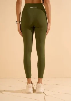 Calça Morena Rosa Legging Alta Verde
