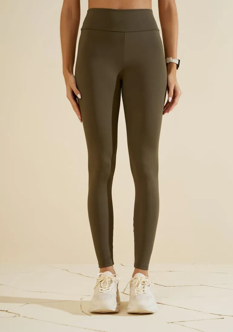 Calça Morena Rosa Legging Alta Verde