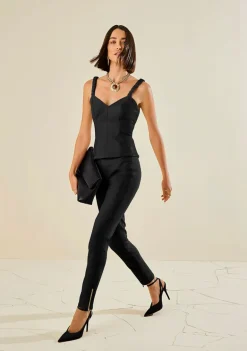 Calça Morena Rosa Legging Alta Preto