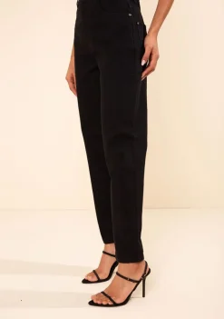 Calça Morena Rosa Mom Alta Preto