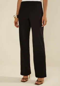 Calça Morena Rosa Reta Alta Preto