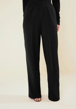 Calça Morena Rosa Reta Alta Preto