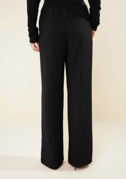 Calça Morena Rosa Reta Alta Preto
