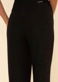 Calça Morena Rosa Reta Alta Preto