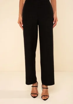 Calça Morena Rosa Reta Alta Preto