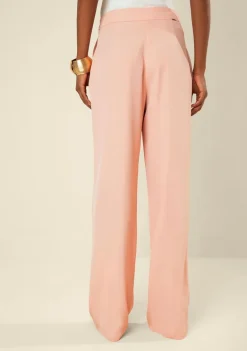 Calça Morena Rosa Reta Alta Rosa
