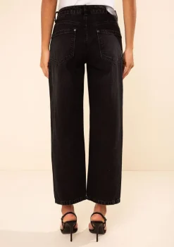 Calça Morena Rosa Reta Média Preto