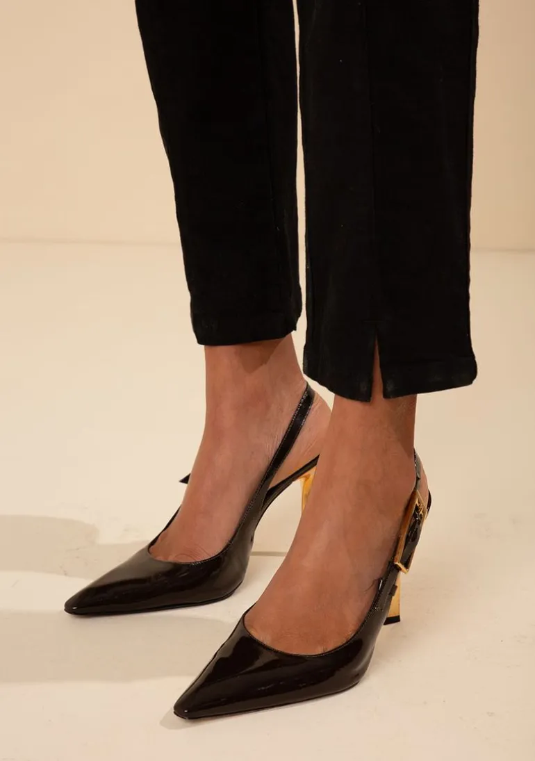 Calça Morena Rosa Skinny Média Preto