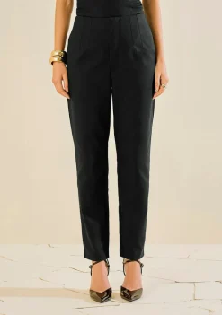 Calça Morena Rosa Slim Alta Preto