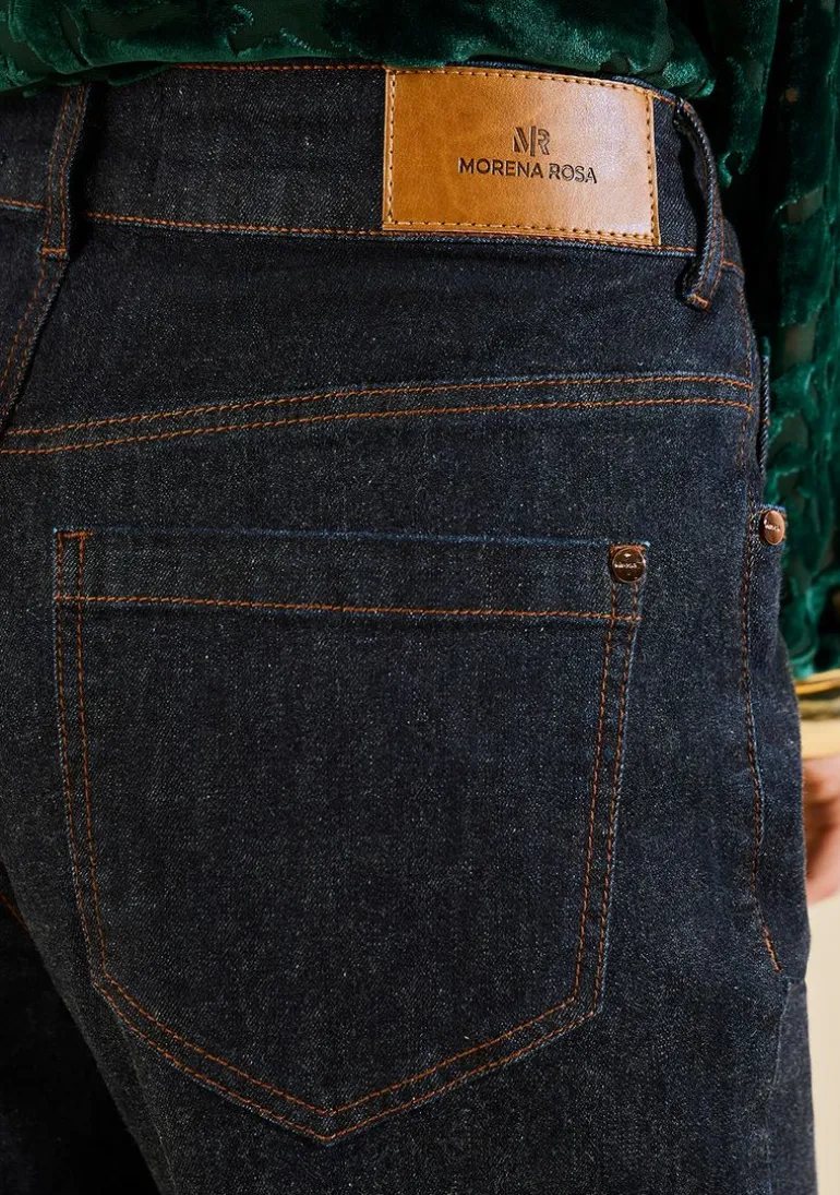 Calça Morena Rosa Wide Média Azul
