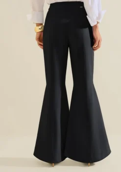Calca Flare Origem Preto