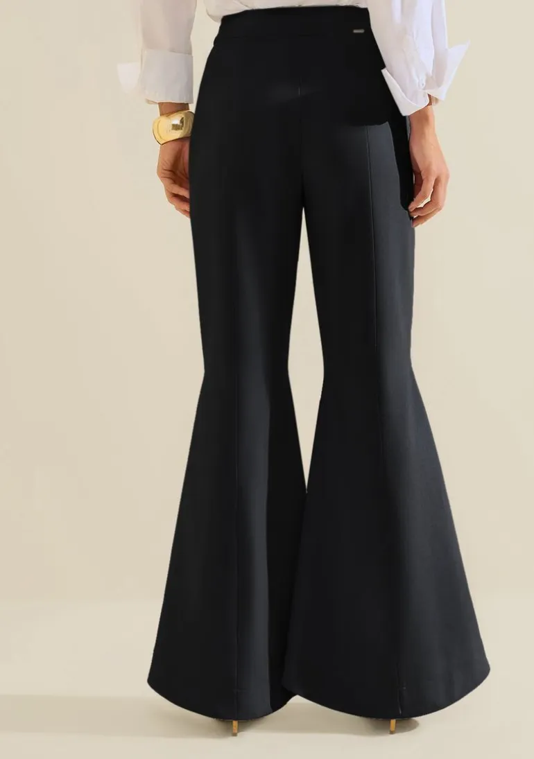 Calca Flare Origem Preto