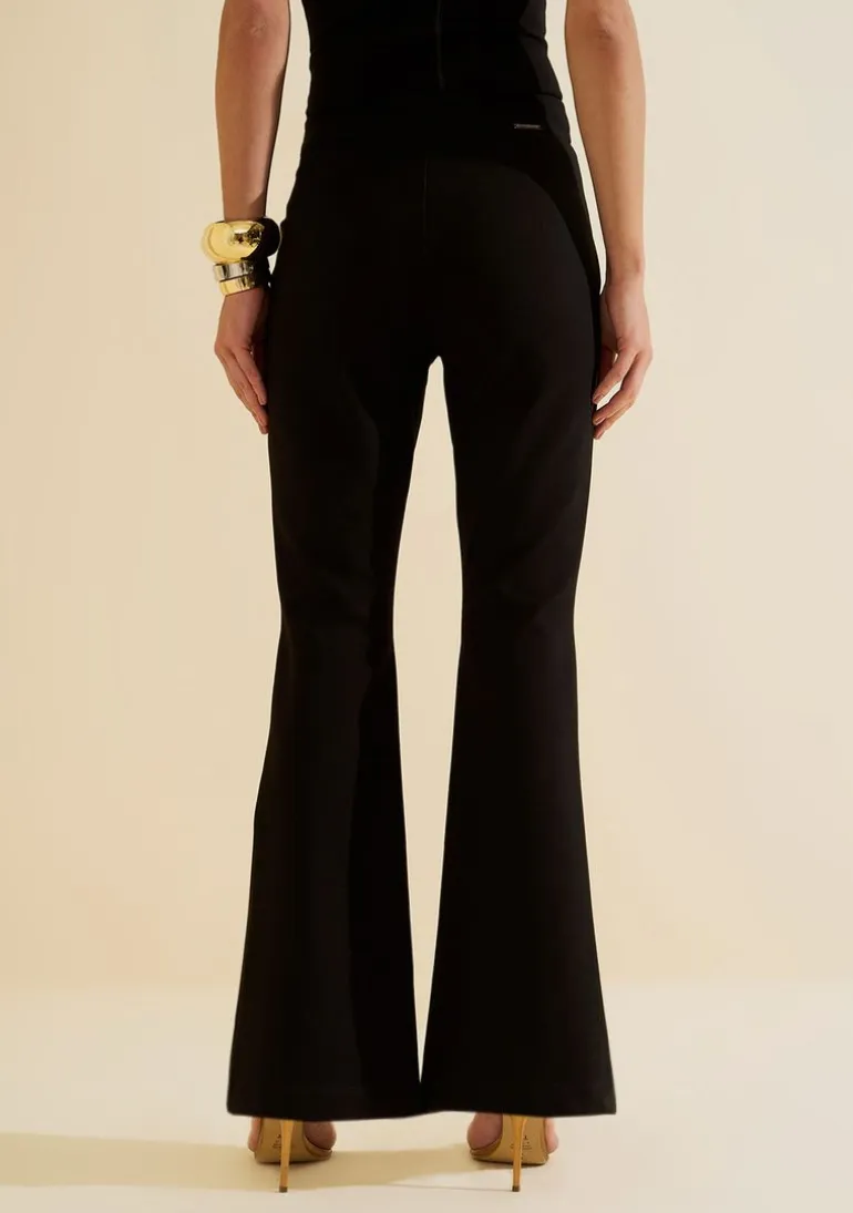Calca Flare Refino Preto
