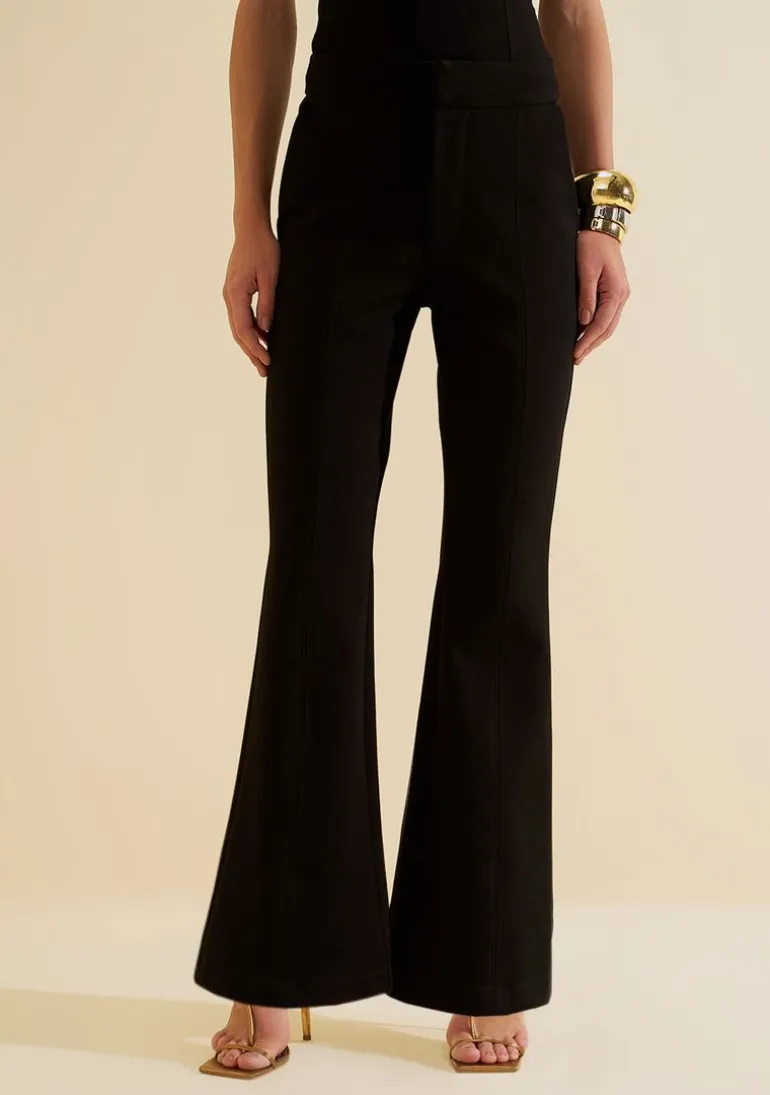 Calca Flare Refino Preto