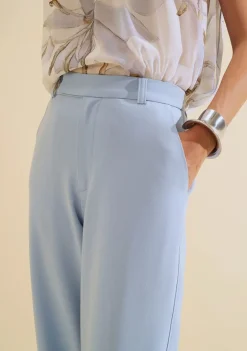 Calca Reta Origem Azul