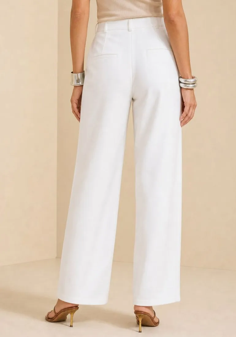 Calca Reta Origem Off White