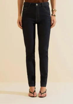 Calca Skinny Prisma Azul