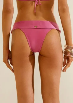 Calcinha Morena Rosa Carol Faixa Rosa