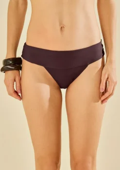 Calcinha Morena Rosa Faixa Marrom