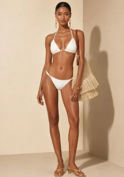 Calcinha Morena Rosa Regulagem Off White