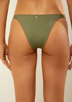 Calcinha Morena Rosa Val Inteira Média Verde