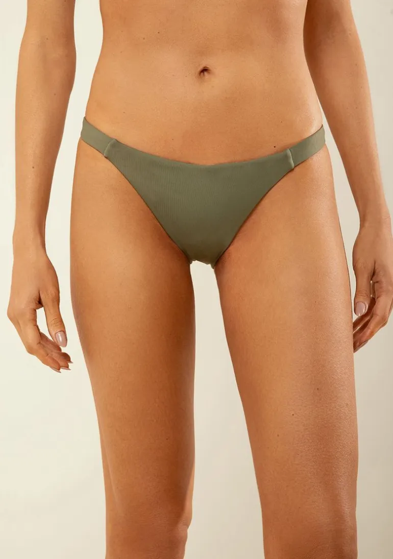 Calcinha Morena Rosa Val Inteira Média Verde