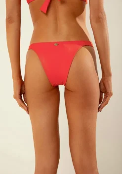 Calcinha Morena Rosa Val Inteira Média Vermelho