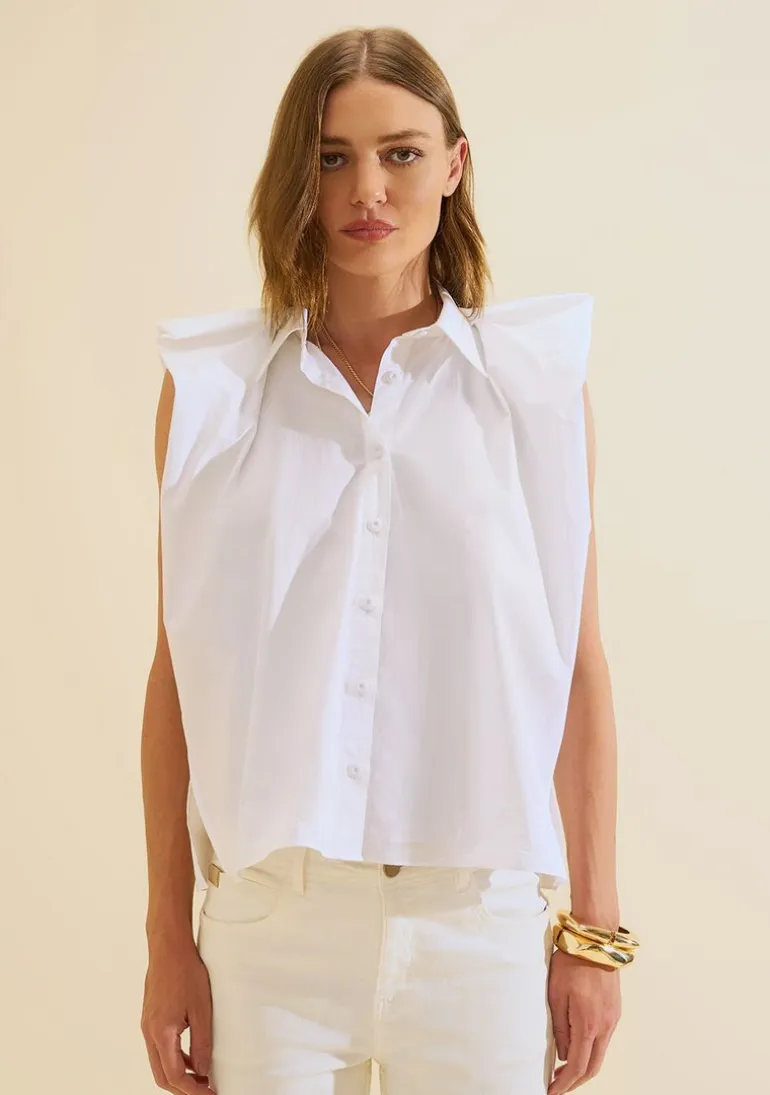 Camisa Sem Manga Aeris Branco
