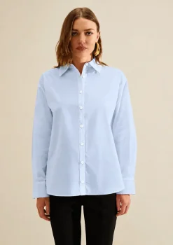 Camisa Social Aeris Azul