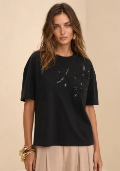 Camiseta Manga Curta Sonata Preto