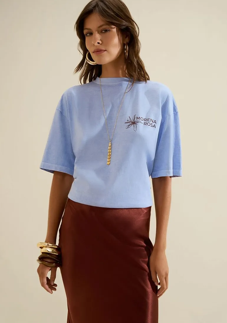 Camiseta Regata Origem Azul