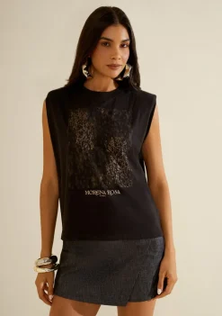 Camiseta Regata Vereda Preto