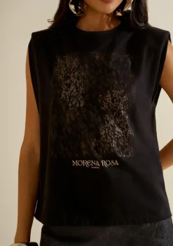 Camiseta Regata Vereda Preto