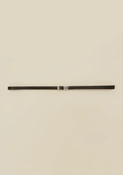 Cinto Morena Rosa Cintura Quadril Fino Passante Personalizado Preto